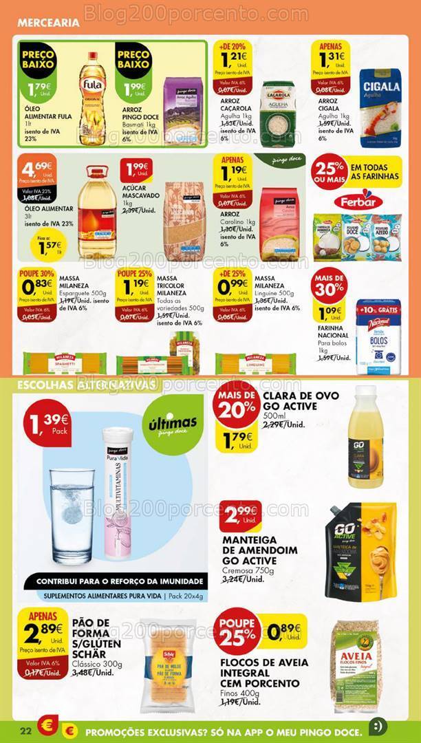 Antevisão Folheto PINGO DOCE Lojas Pequenas Promoções de 3 a 9 outubro