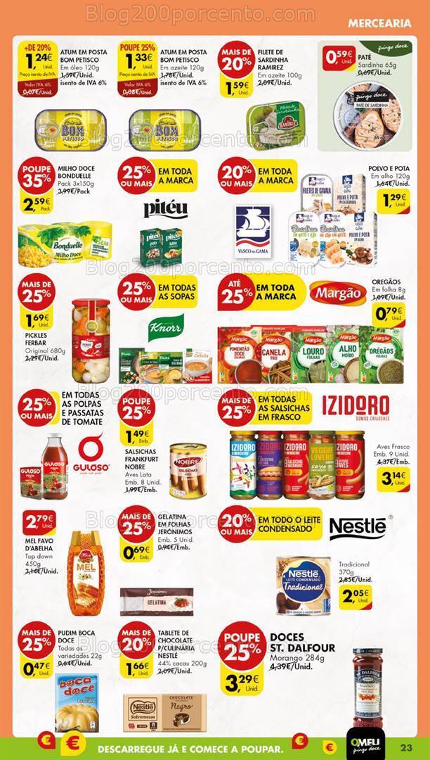 Antevisão Folheto PINGO DOCE Lojas Pequenas Promoções de 3 a 9 outubro