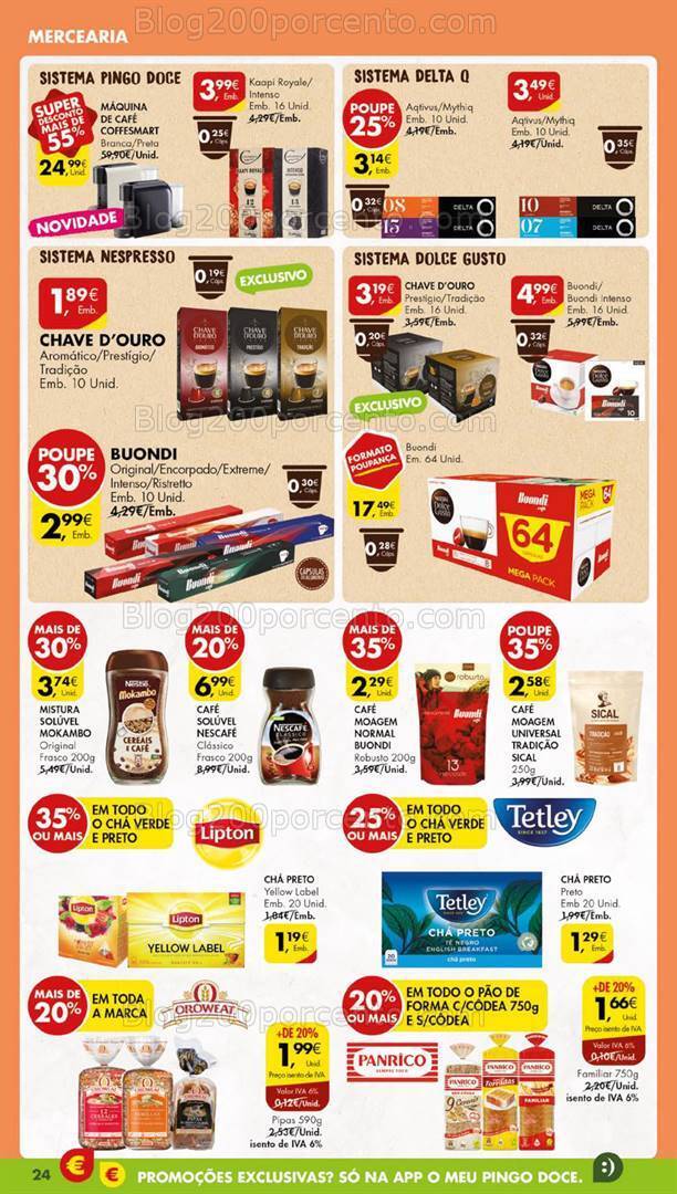 Antevisão Folheto PINGO DOCE Lojas Pequenas Promoções de 3 a 9 outubro