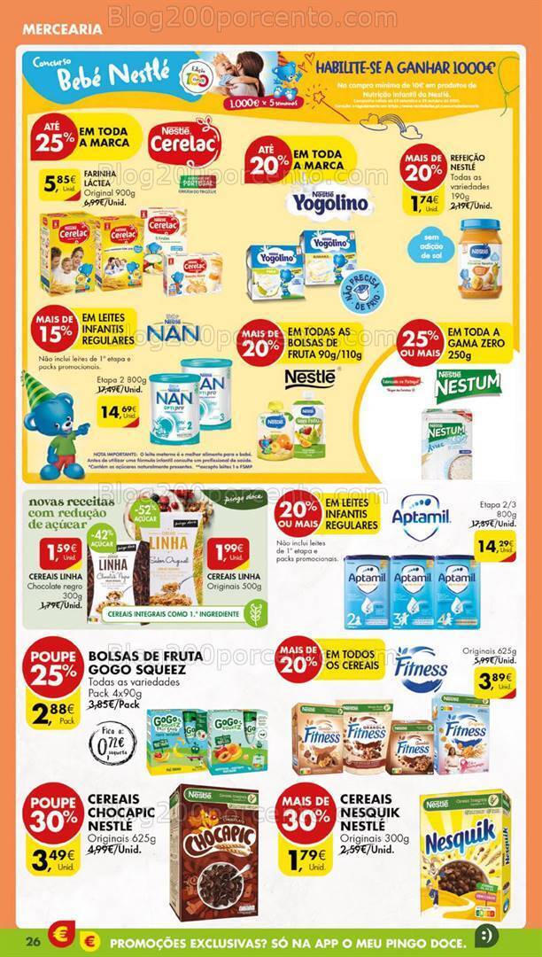 Antevisão Folheto PINGO DOCE Lojas Pequenas Promoções de 3 a 9 outubro