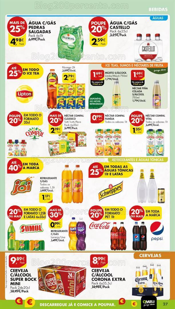 Antevisão Folheto PINGO DOCE Lojas Pequenas Promoções de 3 a 9 outubro