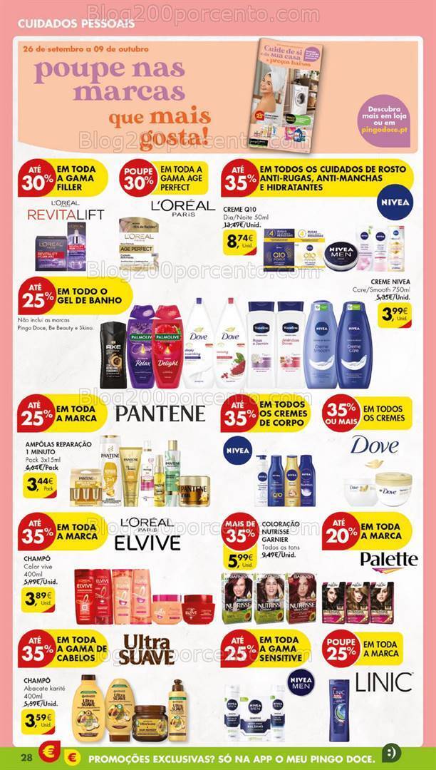 Antevisão Folheto PINGO DOCE Lojas Pequenas Promoções de 3 a 9 outubro