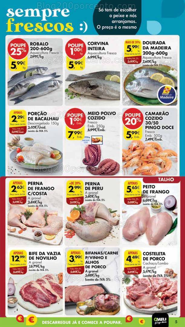 Antevisão Folheto PINGO DOCE Madeira Promoções de 3 a 9 outubro