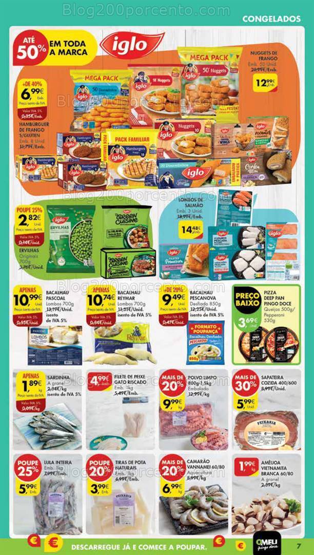 Antevisão Folheto PINGO DOCE Madeira Promoções de 3 a 9 outubro