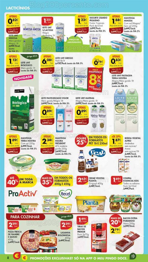 Antevisão Folheto PINGO DOCE Madeira Promoções de 3 a 9 outubro