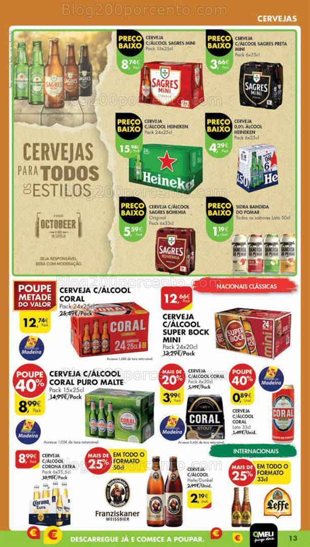 Antevisão Folheto PINGO DOCE Madeira Promoções de 3 a 9 outubro
