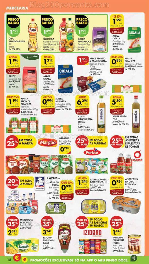 Antevisão Folheto PINGO DOCE Madeira Promoções de 3 a 9 outubro