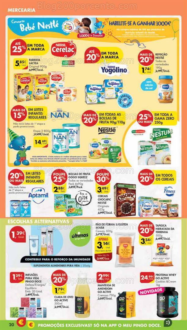 Antevisão Folheto PINGO DOCE Madeira Promoções de 3 a 9 outubro