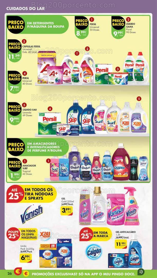 Antevisão Folheto PINGO DOCE Madeira Promoções de 3 a 9 outubro