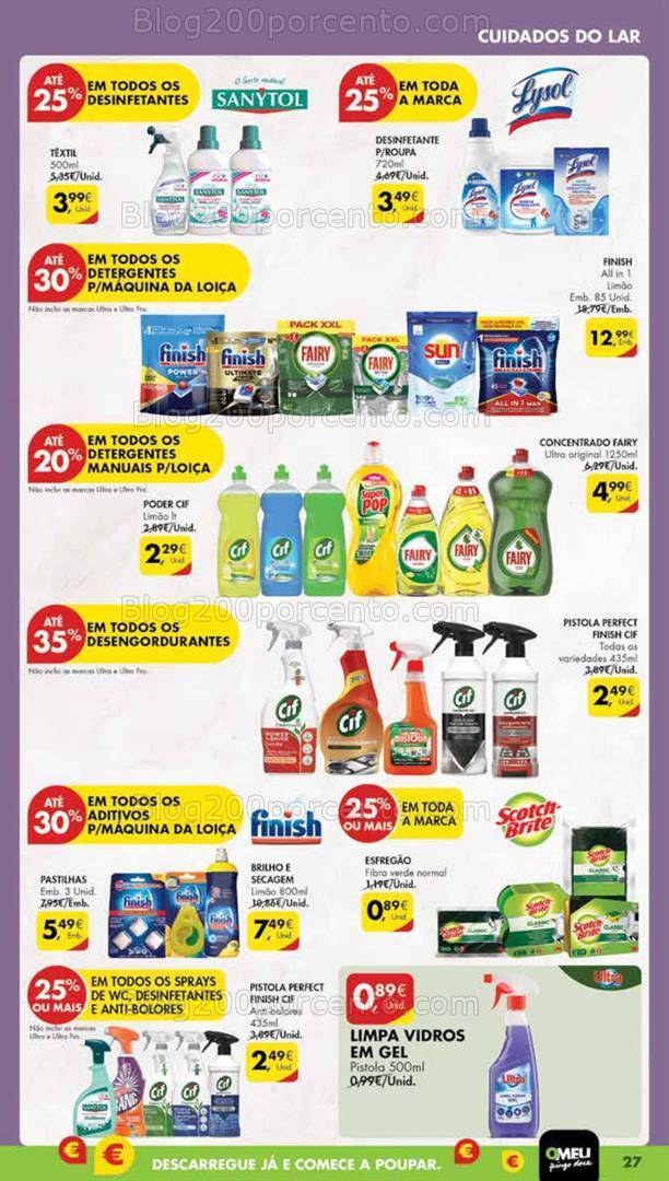 Antevisão Folheto PINGO DOCE Madeira Promoções de 3 a 9 outubro