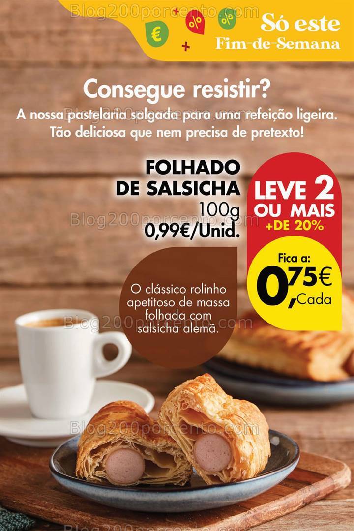 Antevisão Folheto PINGO DOCE Promoções Fim de Semana - 4 a 7 outubro