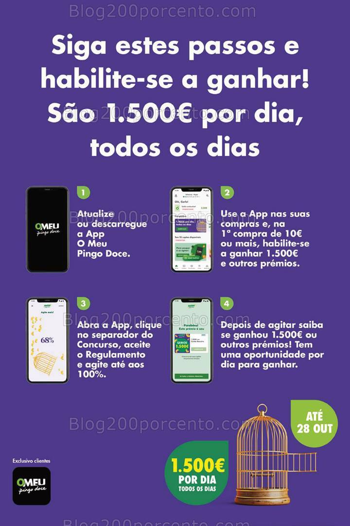 Antevisão Folheto PINGO DOCE Promoções Fim de Semana - 4 a 7 outubro