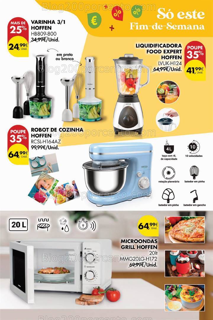 Antevisão Folheto PINGO DOCE Bazar Promoções Fim de Semana - 4 a 7 outubro