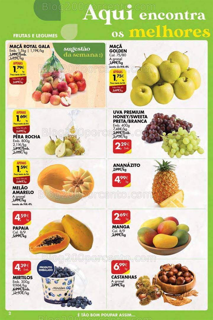 Antevisão Folheto PINGO DOCE Açores Promoções de 5 a 11 outubro