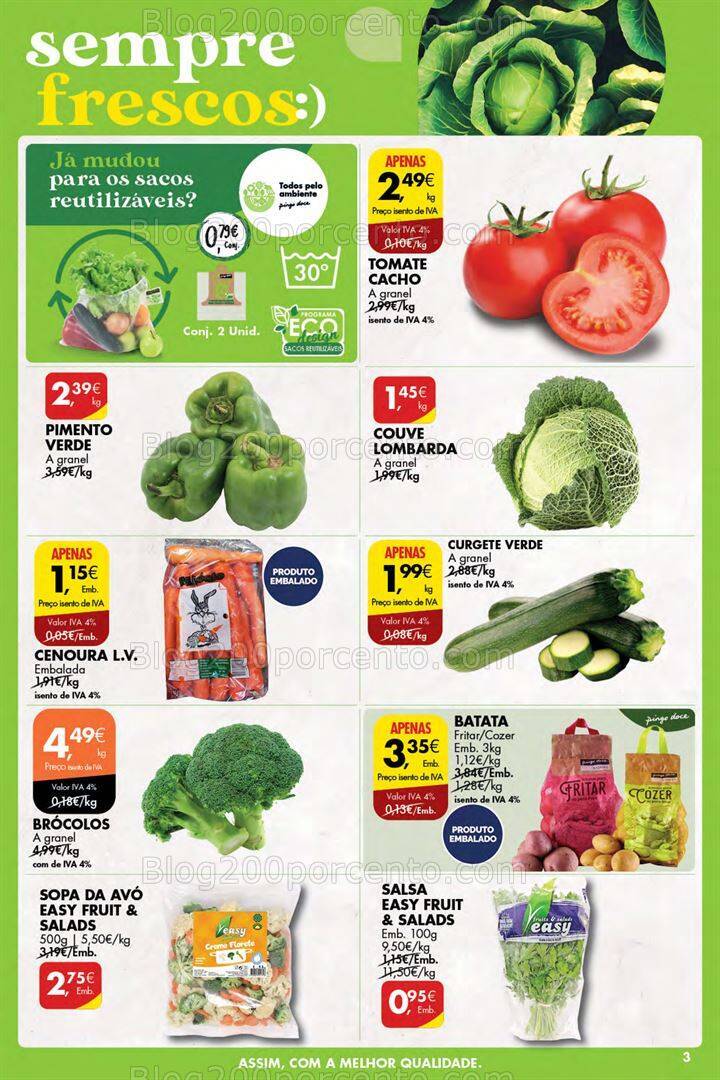 Antevisão Folheto PINGO DOCE Açores Promoções de 5 a 11 outubro