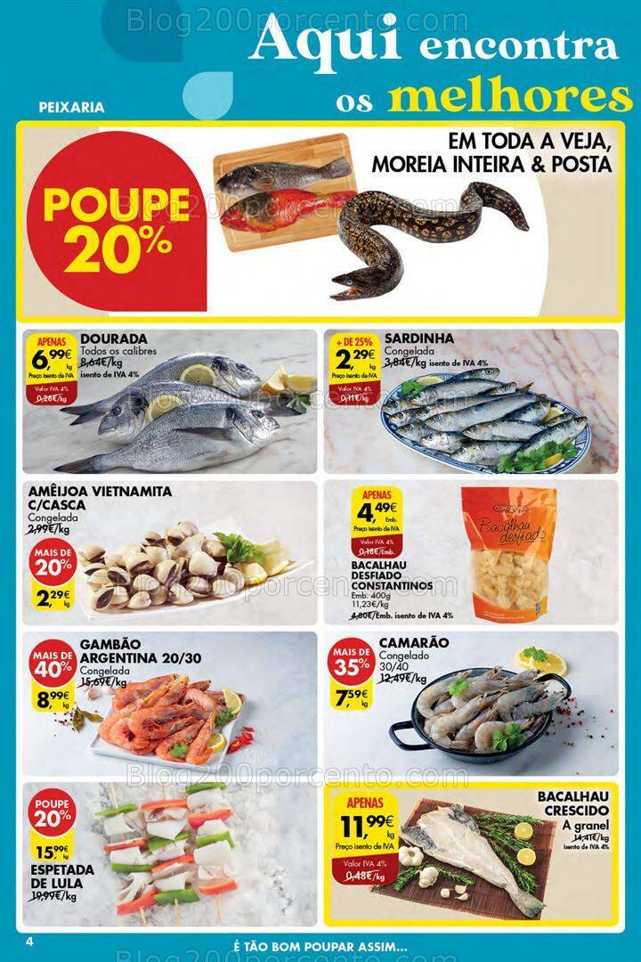 Antevisão Folheto PINGO DOCE Açores Promoções de 5 a 11 outubro