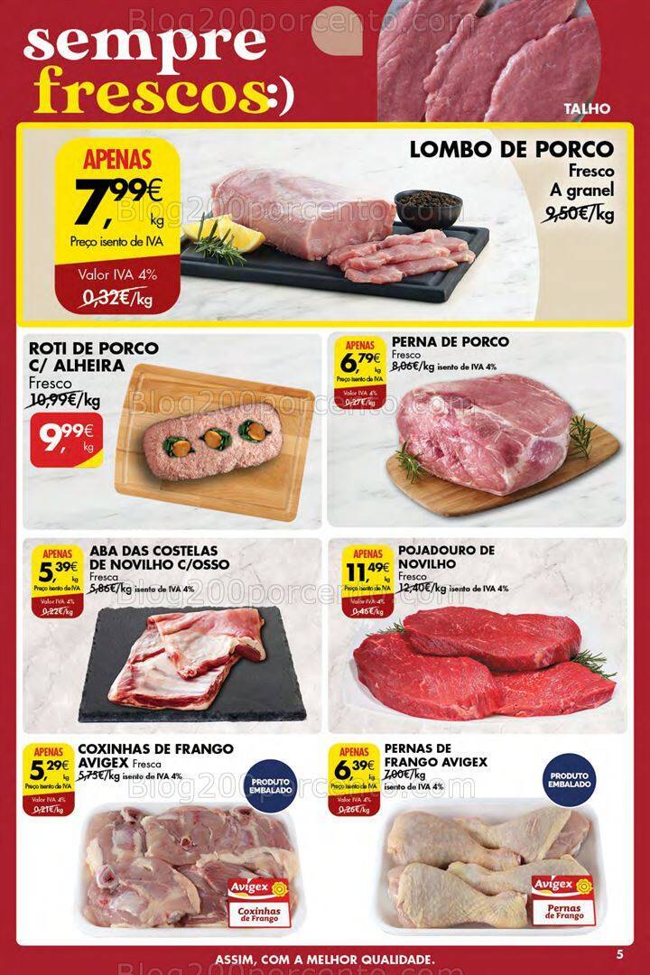 Antevisão Folheto PINGO DOCE Açores Promoções de 5 a 11 outubro