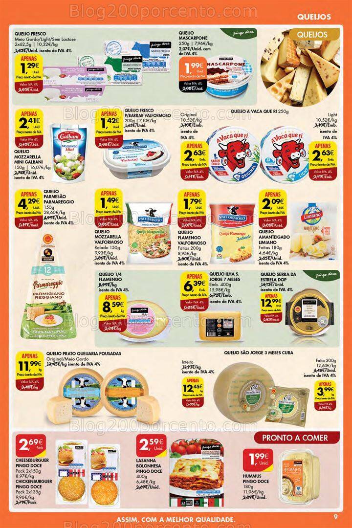 Antevisão Folheto PINGO DOCE Açores Promoções de 5 a 11 outubro