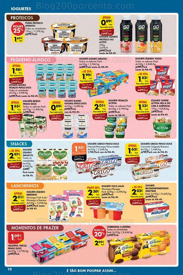 Antevisão Folheto PINGO DOCE Açores Promoções de 5 a 11 outubro