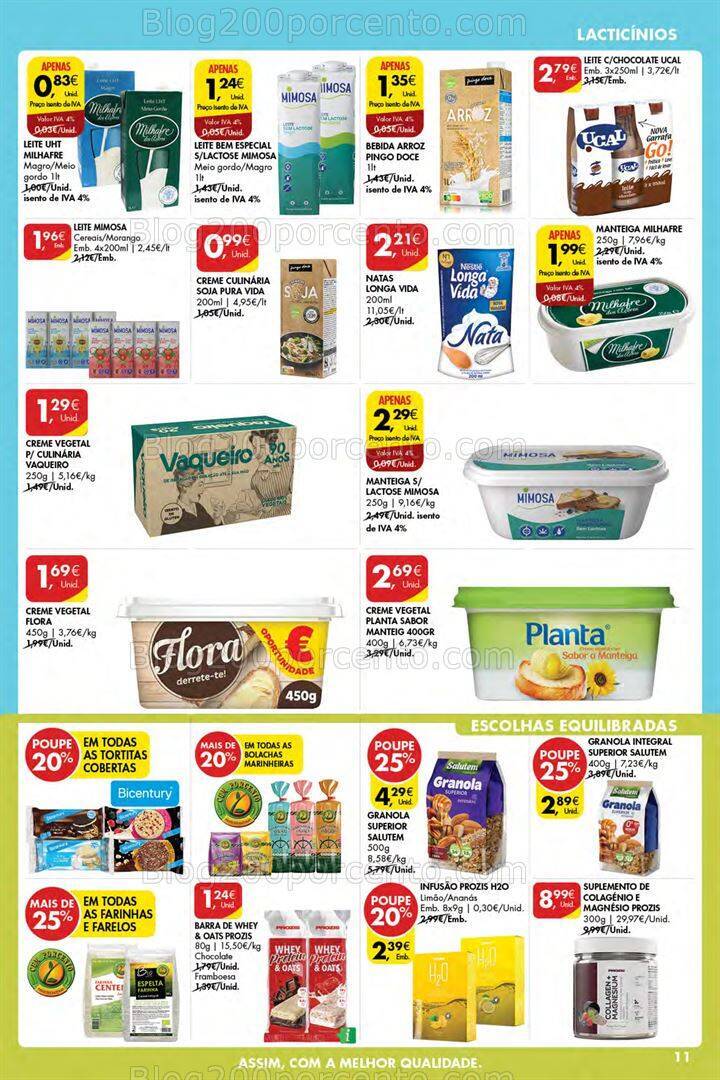 Antevisão Folheto PINGO DOCE Açores Promoções de 5 a 11 outubro