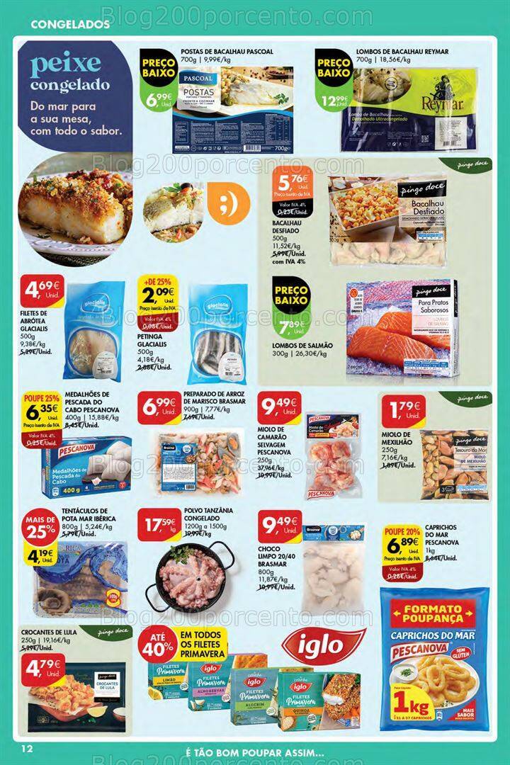 Antevisão Folheto PINGO DOCE Açores Promoções de 5 a 11 outubro