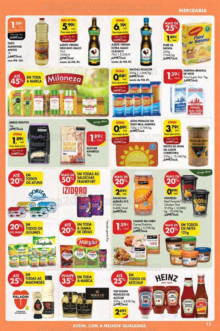 Antevisão Folheto PINGO DOCE Açores Promoções de 5 a 11 outubro