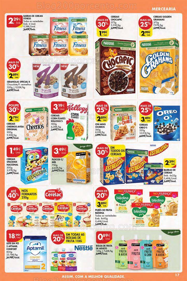 Antevisão Folheto PINGO DOCE Açores Promoções de 5 a 11 outubro