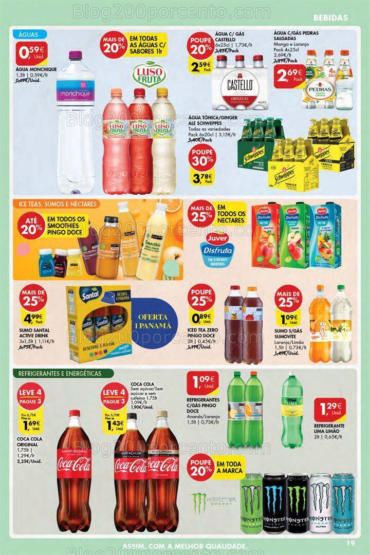 Antevisão Folheto PINGO DOCE Açores Promoções de 5 a 11 outubro