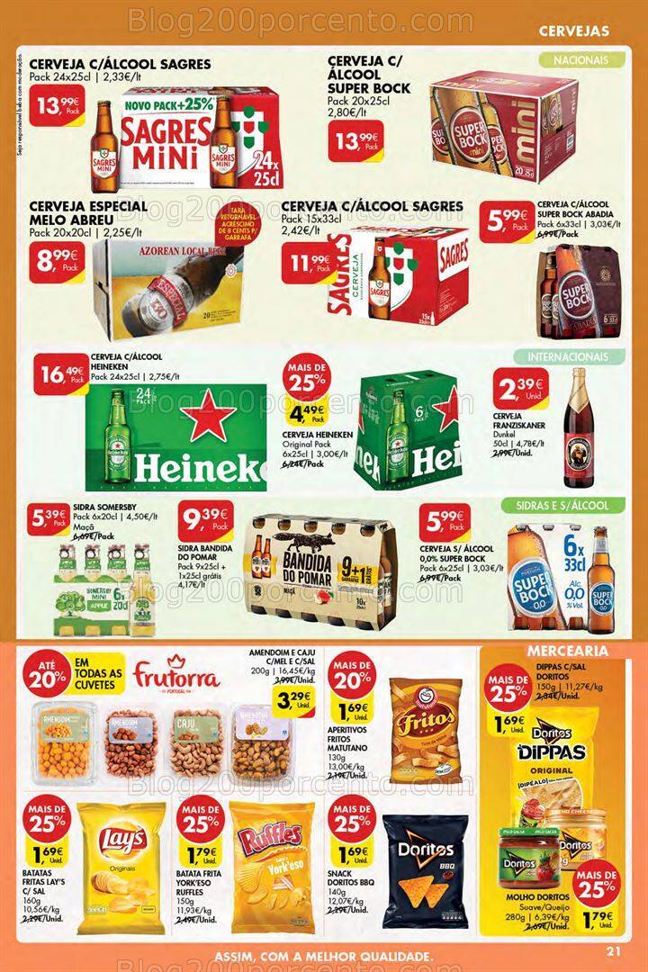 Antevisão Folheto PINGO DOCE Açores Promoções de 5 a 11 outubro