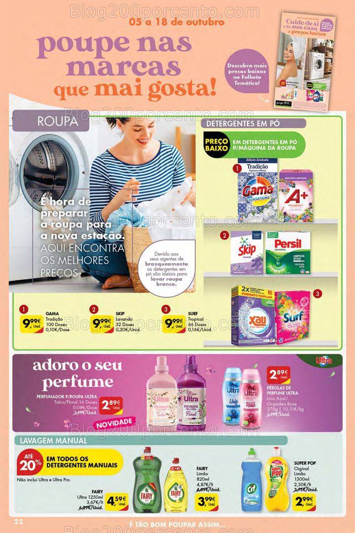 Antevisão Folheto PINGO DOCE Açores Promoções de 5 a 11 outubro