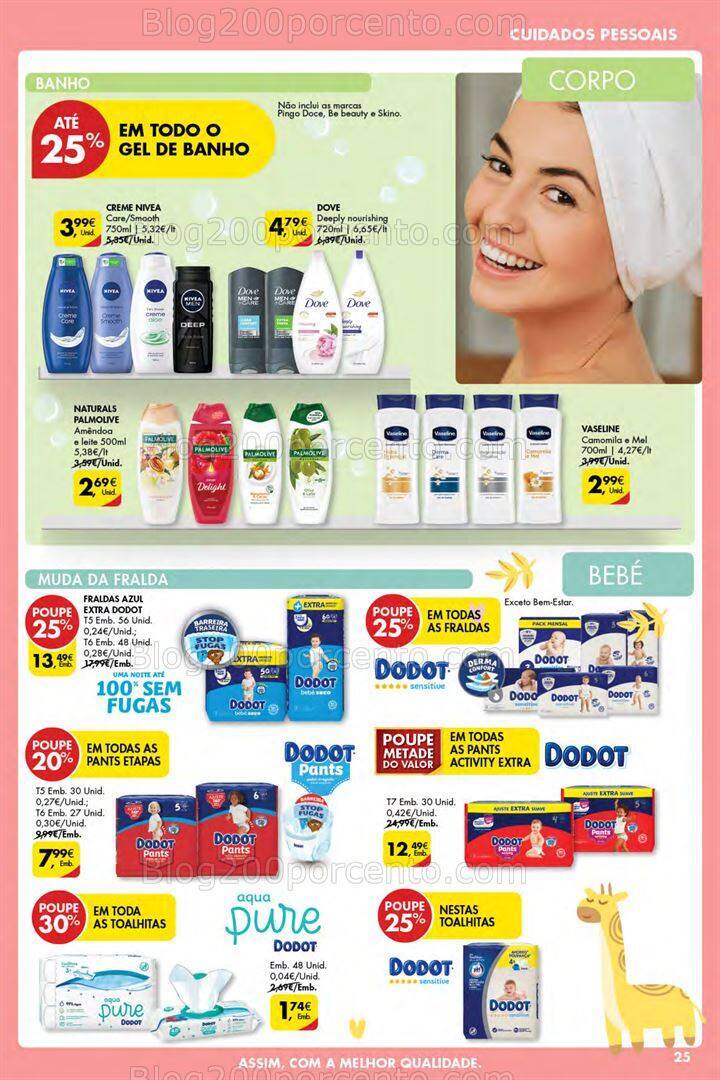 Antevisão Folheto PINGO DOCE Açores Promoções de 5 a 11 outubro