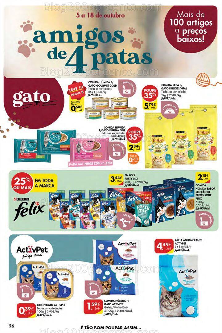 Antevisão Folheto PINGO DOCE Açores Promoções de 5 a 11 outubro