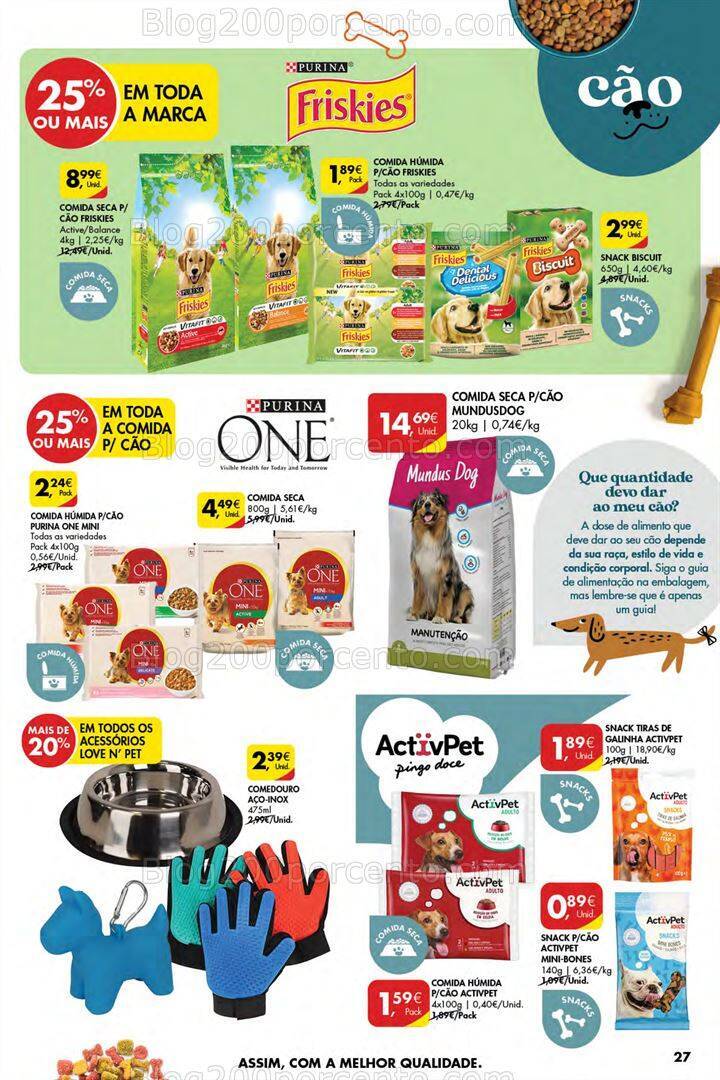 Antevisão Folheto PINGO DOCE Açores Promoções de 5 a 11 outubro