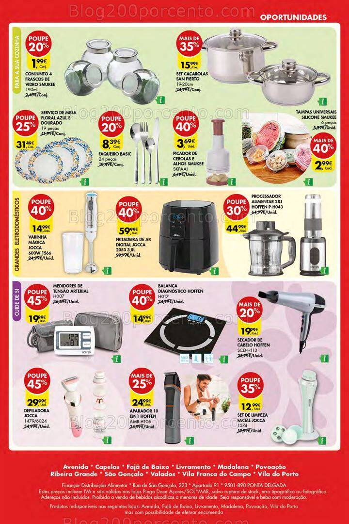 Antevisão Folheto PINGO DOCE Açores Promoções de 5 a 11 outubro