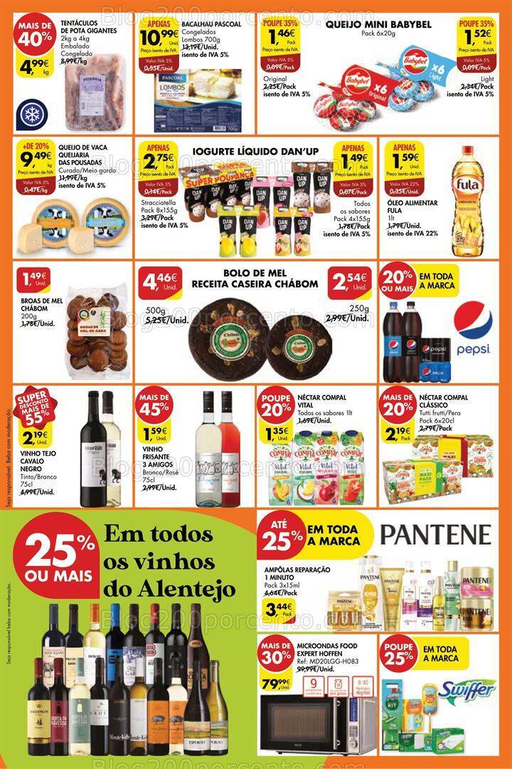 Antevisão Folheto PINGO DOCE Madeira Promoções Fim de Semana - 6 a 9 outubro