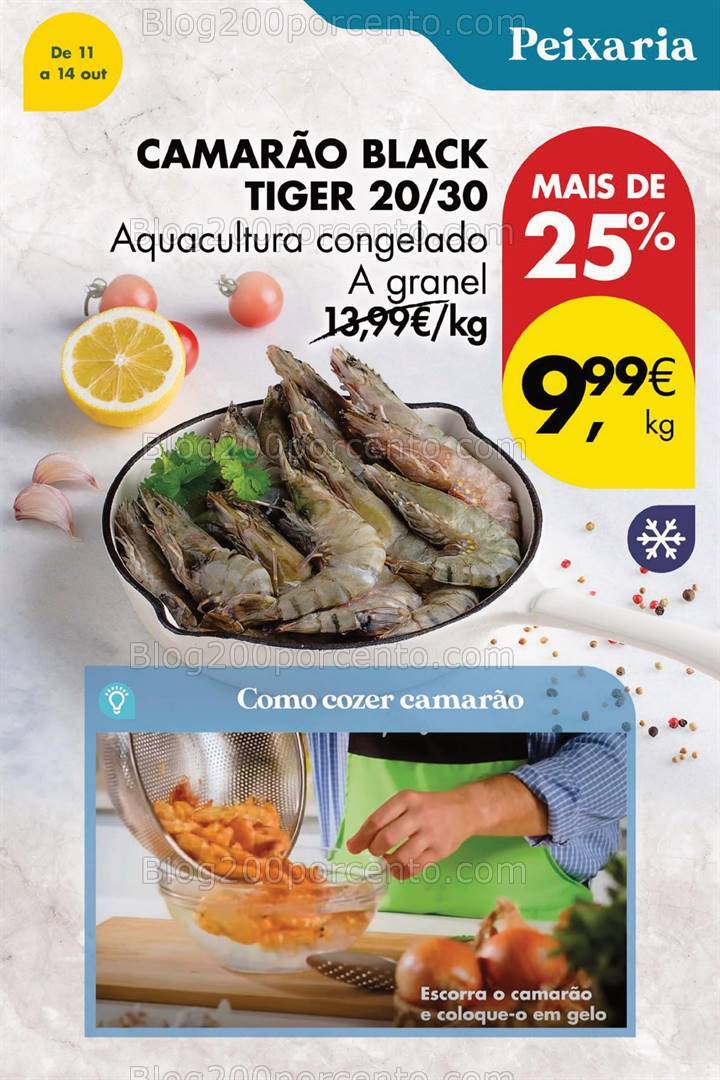 Antevisão Folheto PINGO DOCE Promoções Fim de Semana - 12 a 13 outubro