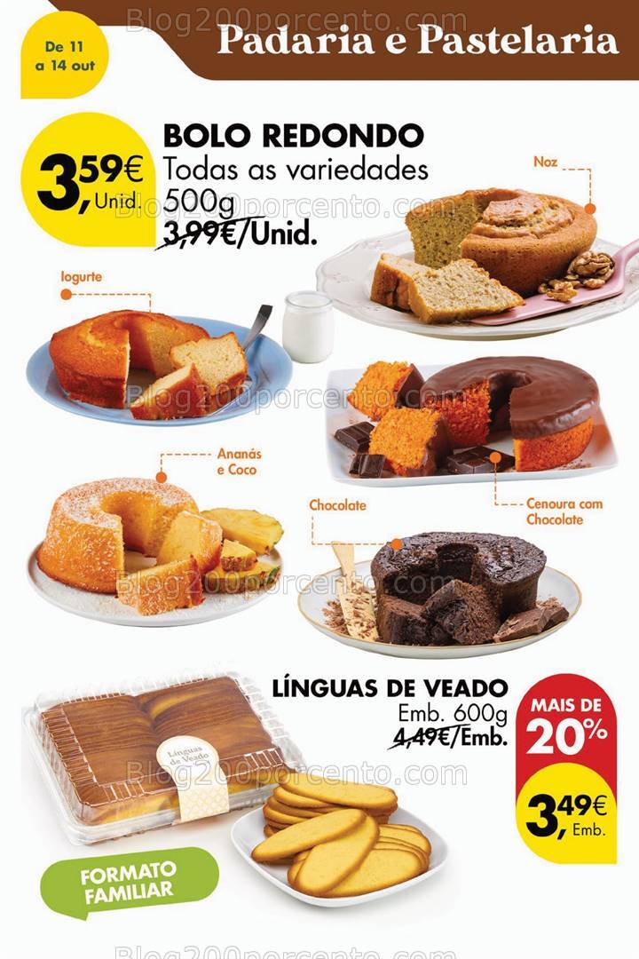 Antevisão Folheto PINGO DOCE Promoções Fim de Semana - 12 a 13 outubro