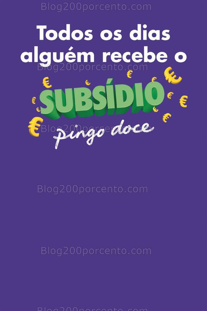 Antevisão Folheto PINGO DOCE Promoções Fim de Semana - 12 a 13 outubro