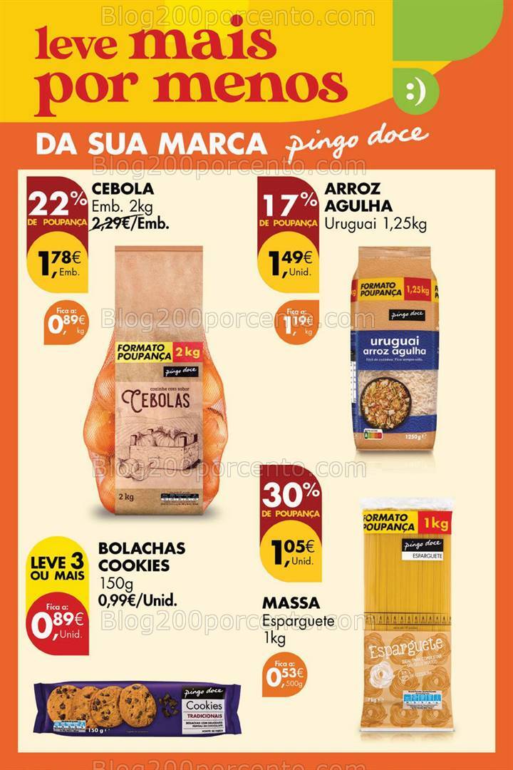 Antevisão Folheto PINGO DOCE Promoções Fim de Semana - 12 a 13 outubro