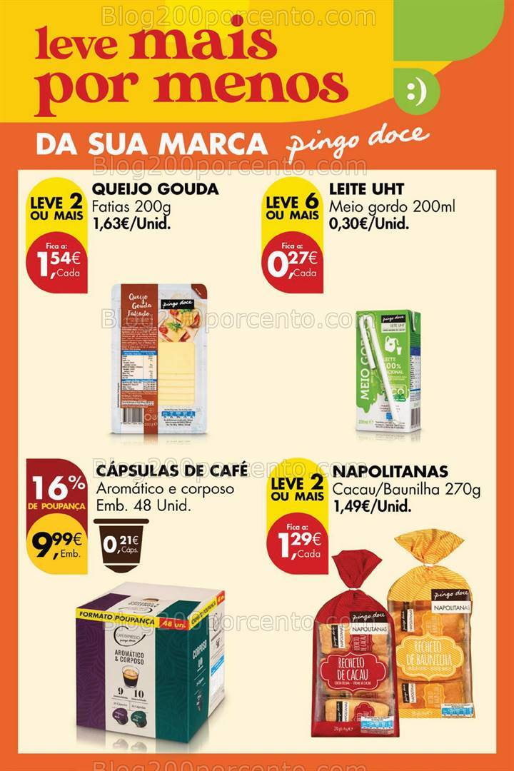 Antevisão Folheto PINGO DOCE Promoções Fim de Semana - 12 a 13 outubro