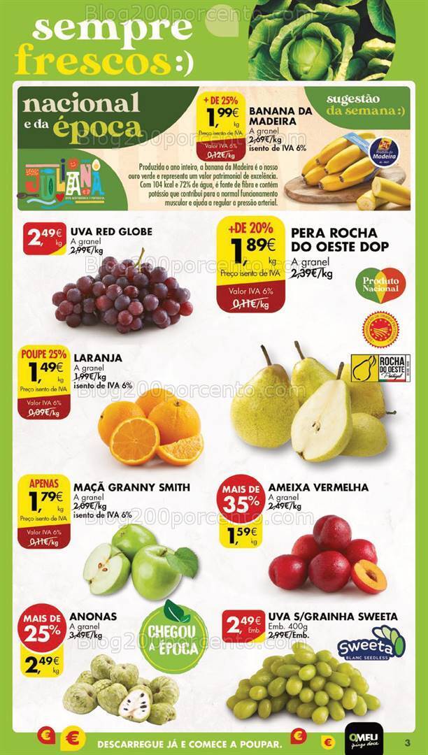 Antevisão Folheto PINGO DOCE Açores Promoções de 10 a 16 outubro