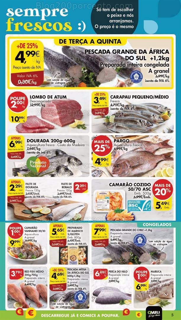 Antevisão Folheto PINGO DOCE Açores Promoções de 10 a 16 outubro