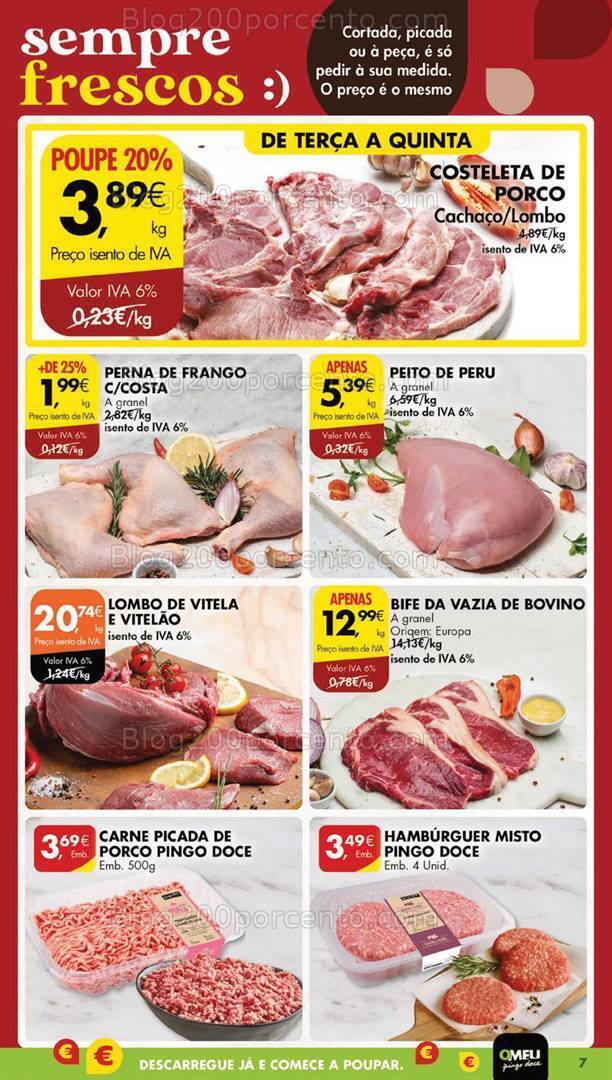 Antevisão Folheto PINGO DOCE Açores Promoções de 10 a 16 outubro