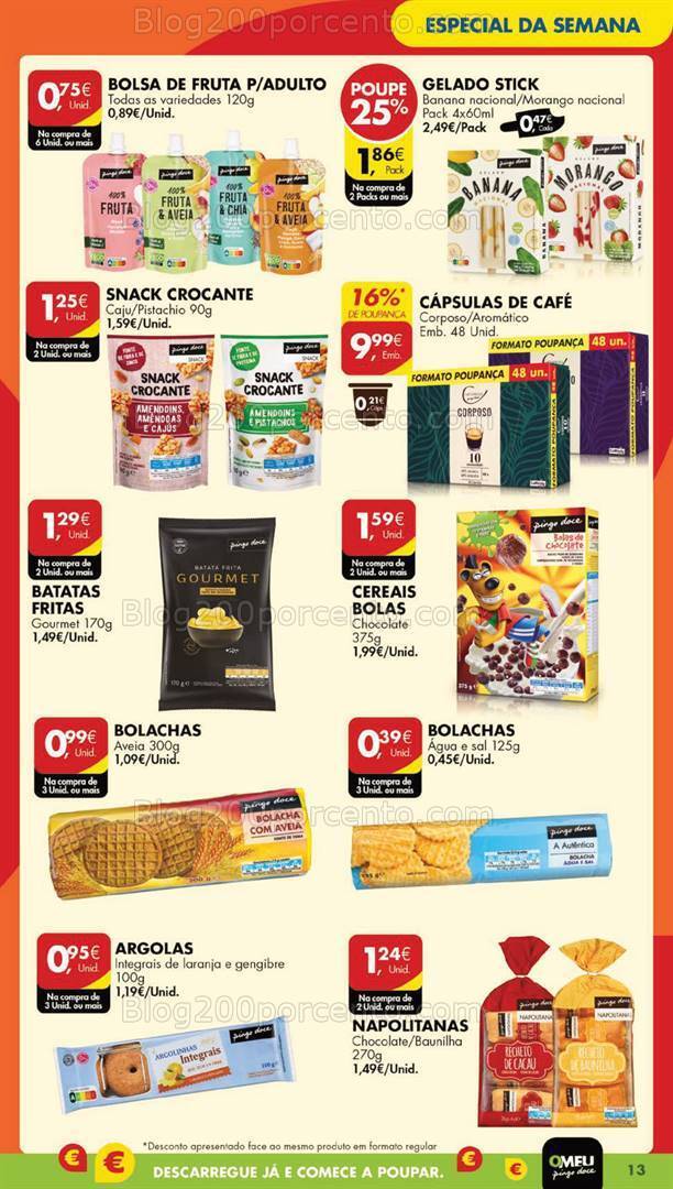 Antevisão Folheto PINGO DOCE Açores Promoções de 10 a 16 outubro