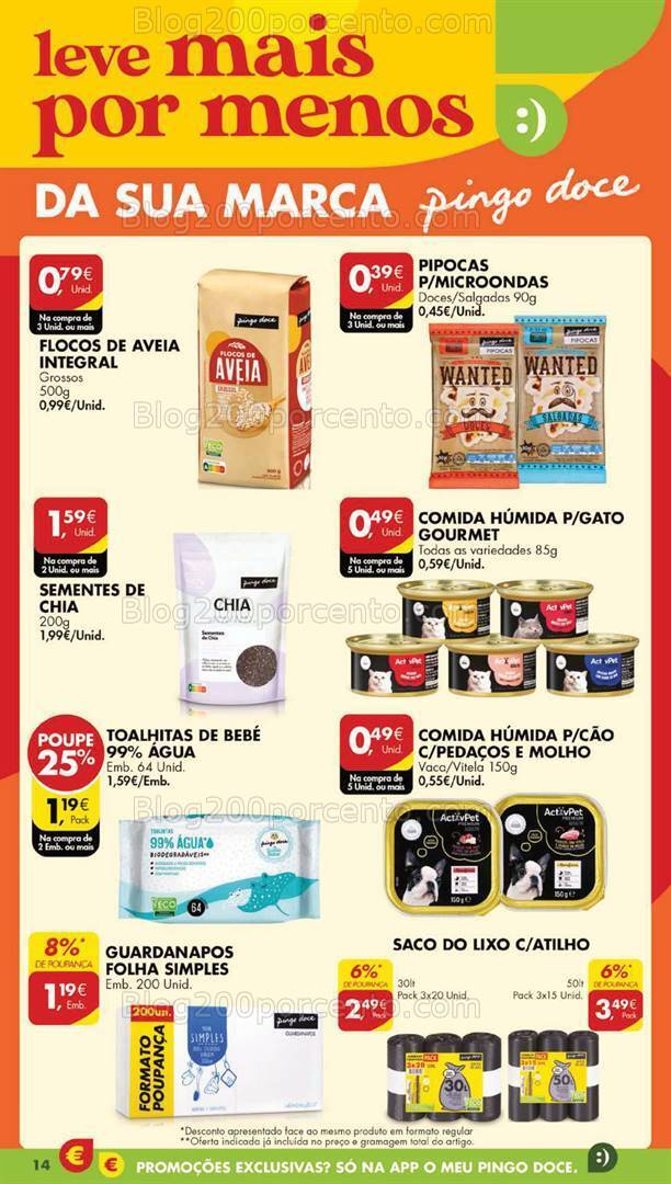 Antevisão Folheto PINGO DOCE Açores Promoções de 10 a 16 outubro