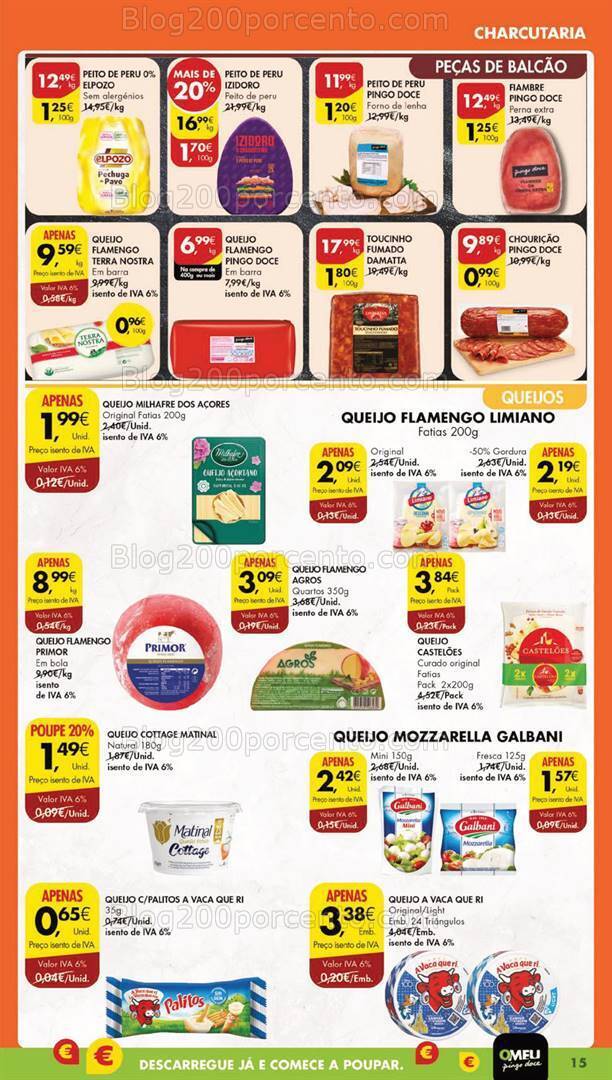 Antevisão Folheto PINGO DOCE Açores Promoções de 10 a 16 outubro