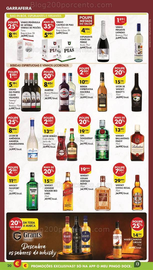 Antevisão Folheto PINGO DOCE Açores Promoções de 10 a 16 outubro