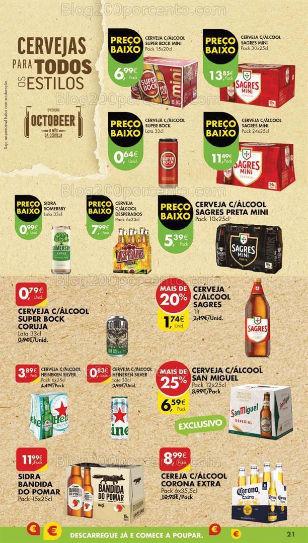 Antevisão Folheto PINGO DOCE Açores Promoções de 10 a 16 outubro