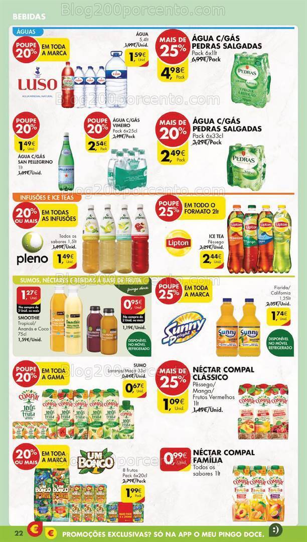 Antevisão Folheto PINGO DOCE Açores Promoções de 10 a 16 outubro
