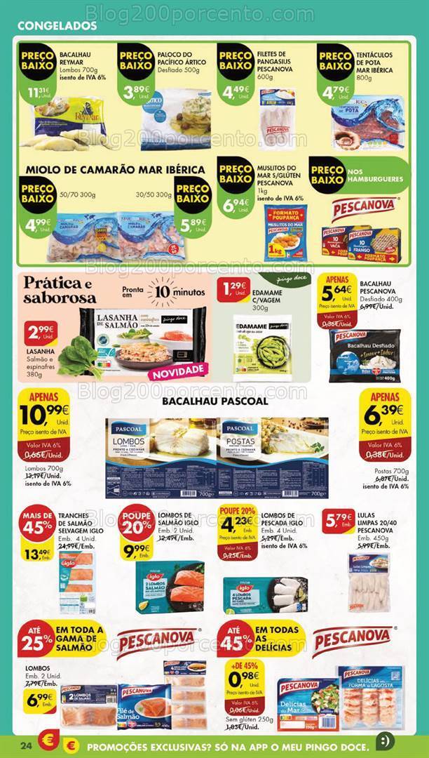 Antevisão Folheto PINGO DOCE Açores Promoções de 10 a 16 outubro